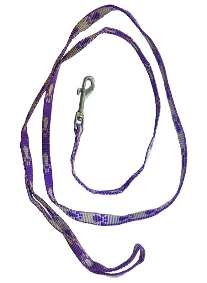 DIY Crafts DIY DIYC-13745 Crafts Nylon Dog Leash Pet Belt Dno# 3 (Pack of 3 Pcs, Purple and White) - Image 5